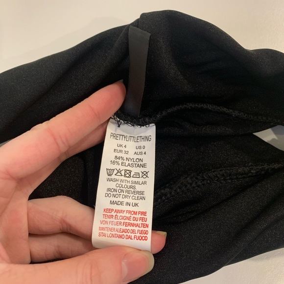 NWOT high waisted swim bottoms - Picture 7 of 7